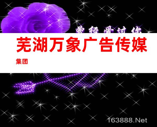 芜湖万象广告传媒集团